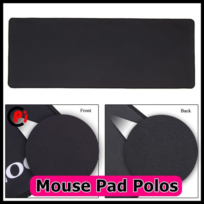 Taffware Gaming Mouse Pad XL Desk Mat Polos 400 x 900 mm 40x90 cm