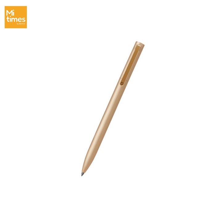 

NEW Xiaomi Mijia 0.5mm Metal Sign Pen - gold