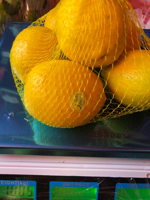 Lemon california 1kg