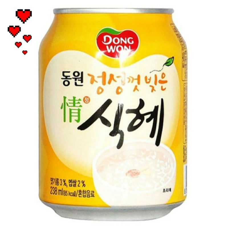 

Dongwon minuman rasa malt dan beras non alkohol 238ml