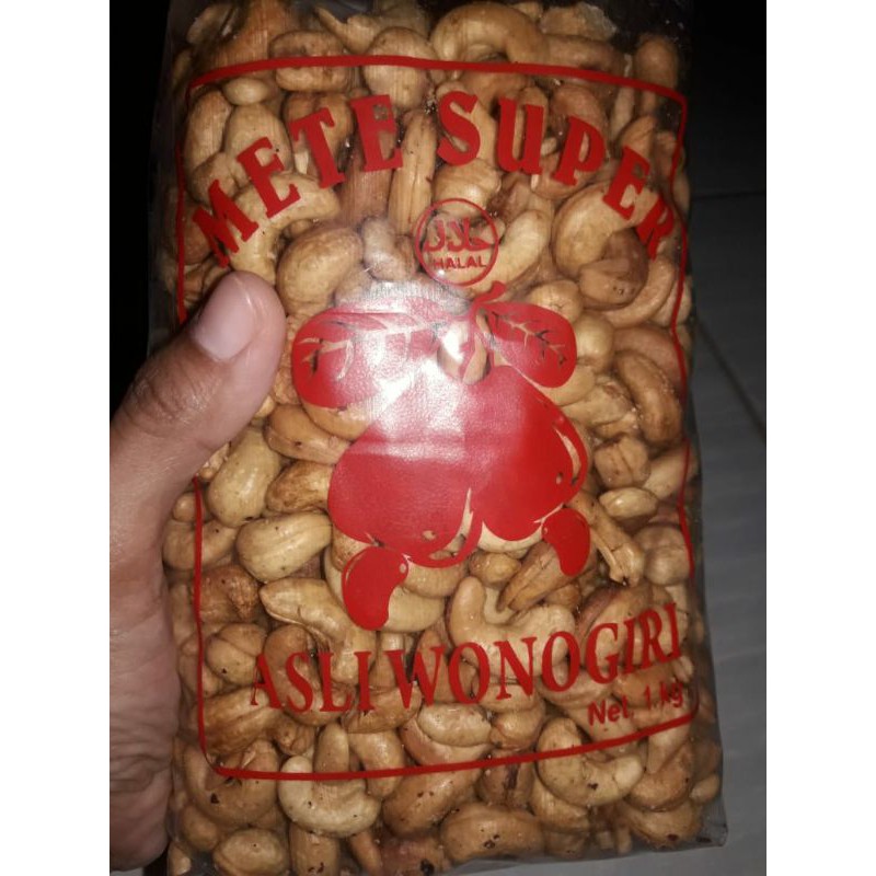 

1 kg Kacang Mete Matang Asli Wonogiri Mede Siap Konsumsi