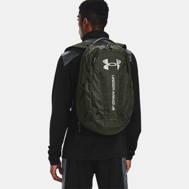 Jual Under Armour Tas Unisex UA Hustle 5 BackpackBaroque Green