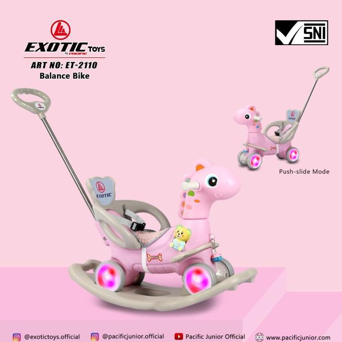 Mainan Kuda-Kudaan Exotic ET-2108