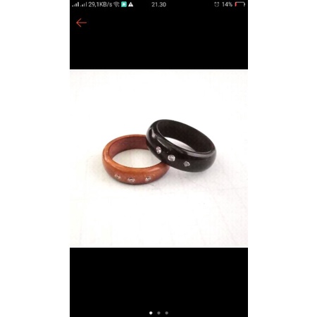 CINCIN KAOKA/KAOKAH/KAOKAH MOTIF POLOS