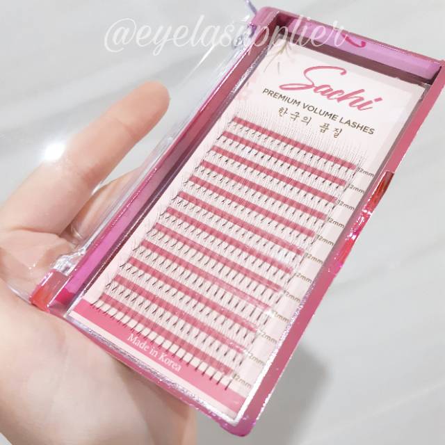 SACHI Premium Volume Lashes 3D 5D for Russian Eyelash Extension