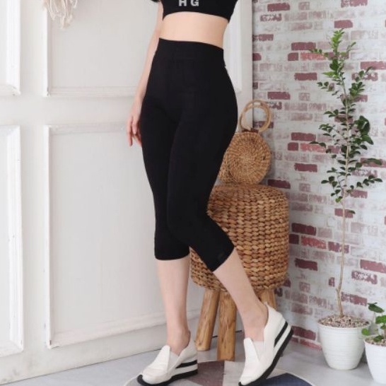 LEGGING 7/8 POLOS  / LEGGING MURAH / LEGGING PREMIUM