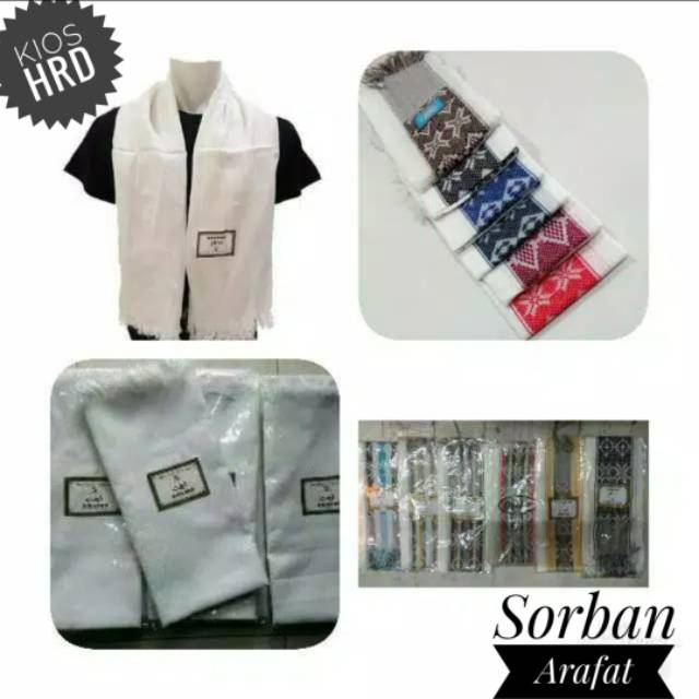 Sorban Arafat New kualitas bagus Sorban Arafat Original Quality