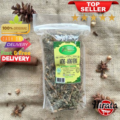 

100GRAM ANTING ANTING KERING ASLI OBAT HERBAL JAMU BUMBU DAPUR MASAK ALAMI REMPAH JSR 100GRAM