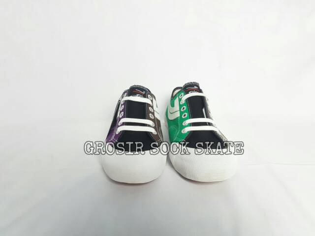 Sepatu Johnson Galaxy Pro Low Cut Rainbow