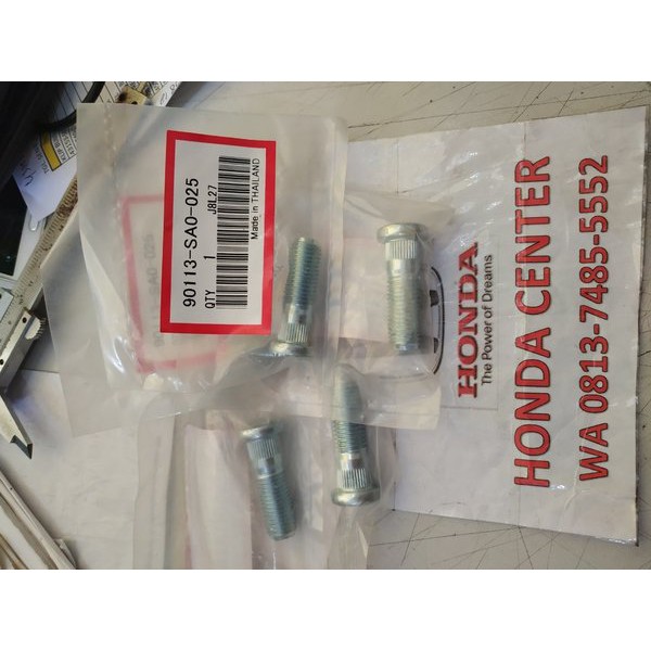 Terjangkau BAUT RODA SEMUA MOBIL HONDA ACCORD CIVIC JAZZ CITY PENDEK