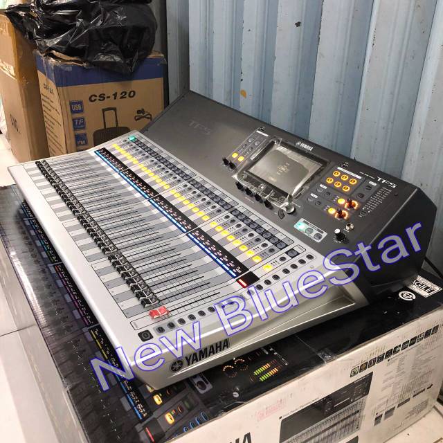 Mixer Yamaha TF 5 TF5 T F5 Digital Mixer Yamaha 32 Channel Original Produk Bergaransi