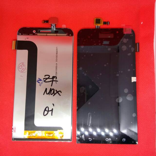 LCD TOUCHSCREEN FULSET ASUS Z010D/ZENFONE MAX COMPLETE ORIGINAL