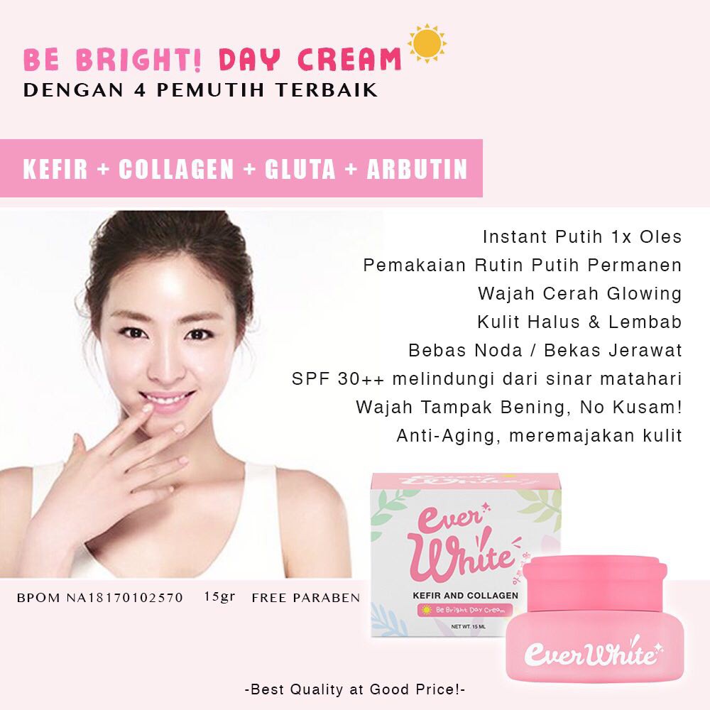 EVERWHITE DAY CREAM / CREAM EVERWHITE  /EVERWHITE