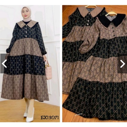 EXTU ORI GUCCI SAHARA MIDI DRESS BUSUI