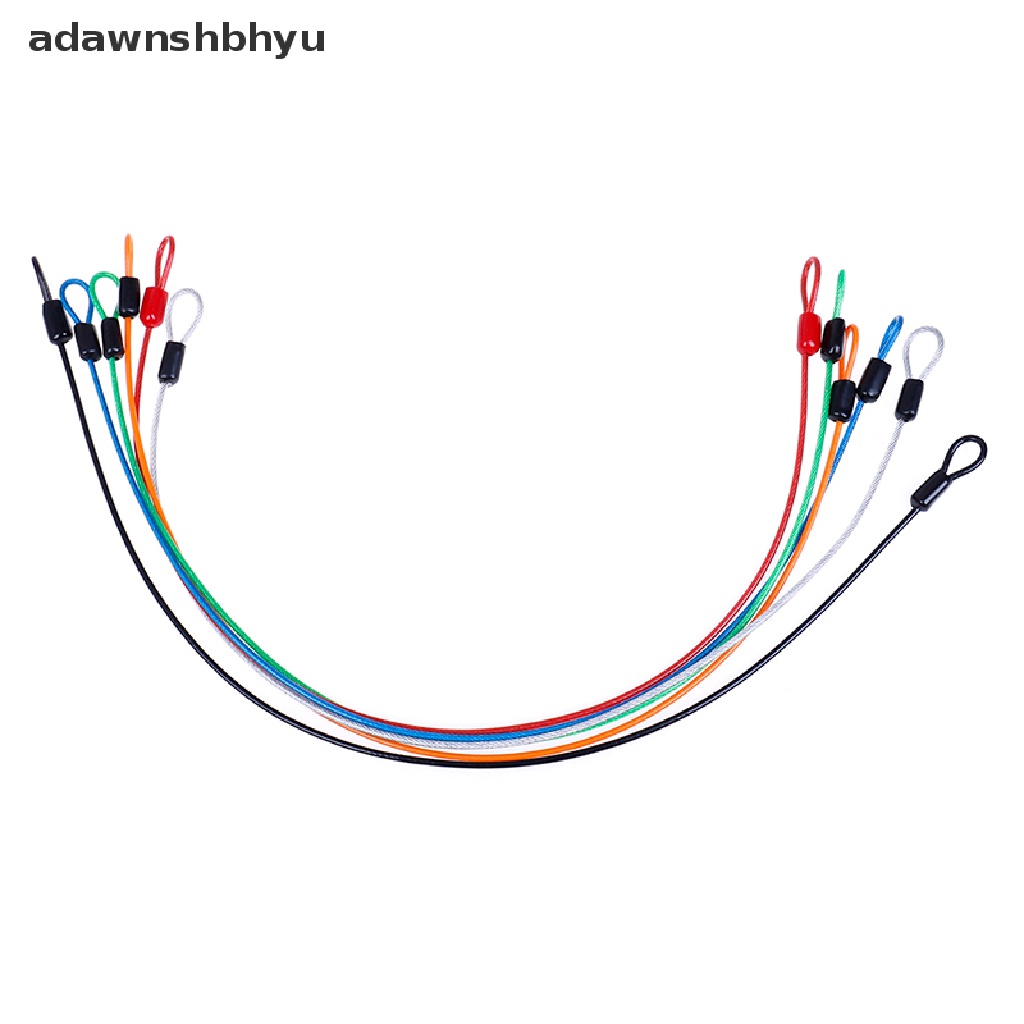 Kabel adawnshbhyu Tali Kawat Baja Untuk Sepeda lock cycling scooter guard Keamanan Bagasi