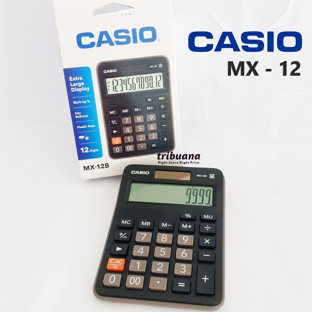 

Kalkulator Casio MX 12 - Calculator Desktop