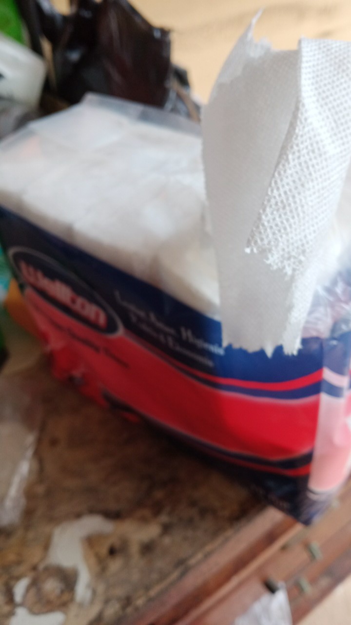 Tissue Coreless Welton - Tissue Gulung - Tissue Roll -10 Roll