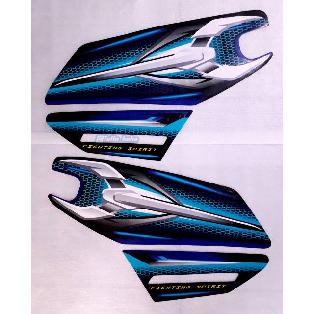 STRIPING RX KING BIRU 2007