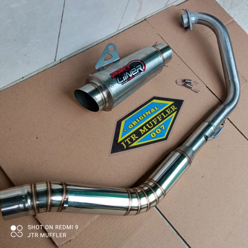 knalpot PROLINER vixion old new satria fu R15 v2 v3