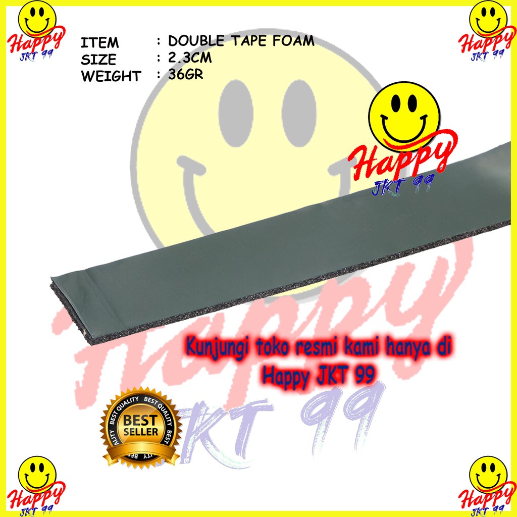 [ HAPPY JKT 99 ] DOUBLE TAPE BUSA FOAM 2.2CM X 5M