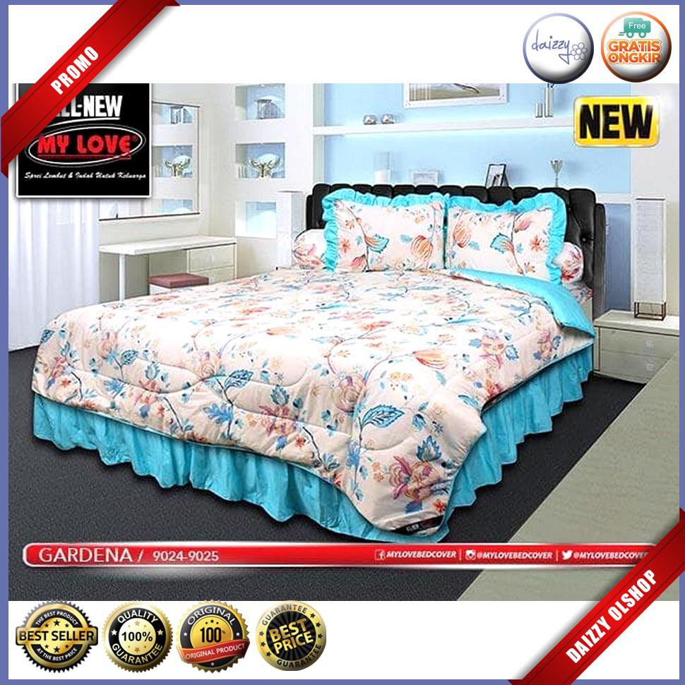 Bedcover My love 180 x 200 Gardena ( Flat ) BMSB106