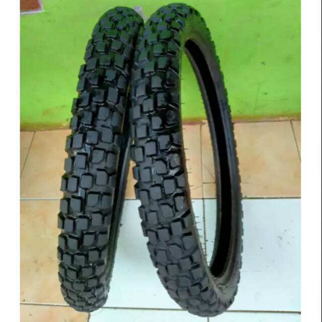 Ban depan belakang trail/klx ring 16 dan 19