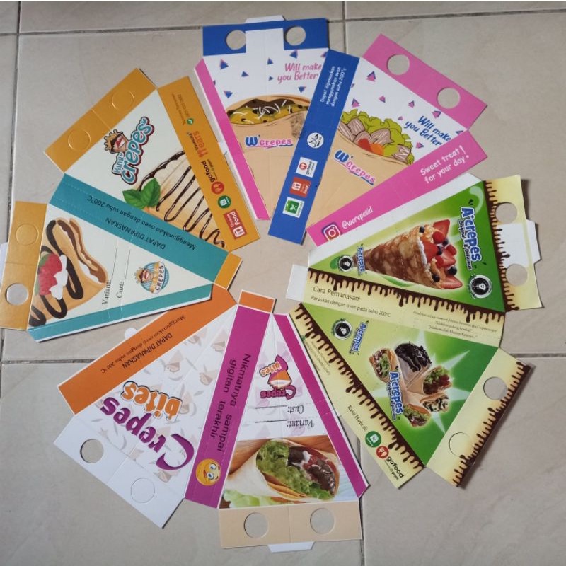 

Dus Box Crepes Spesial Order