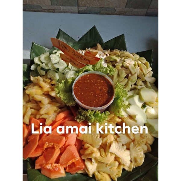 

Lia Amai Kitchen Rujak Buah