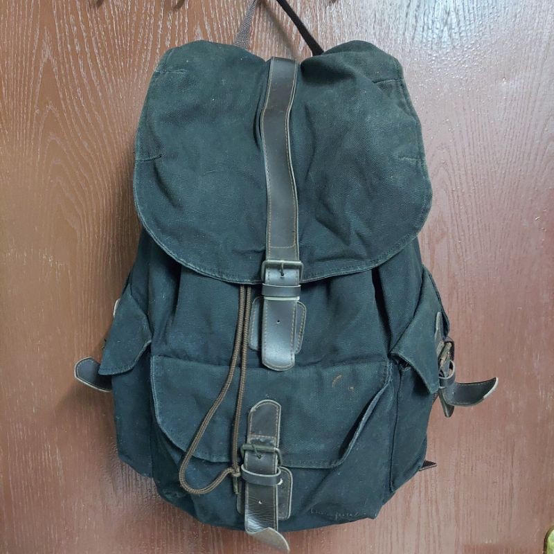 Bonjour Laptop Bag Black