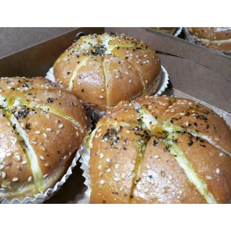 

Korean Garlic Bread