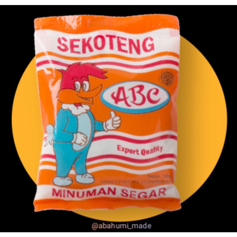 

Sekoteng ABC 10pcs | Sekoteng Instan | Minuman Tradisional Hangat Menyehatkan