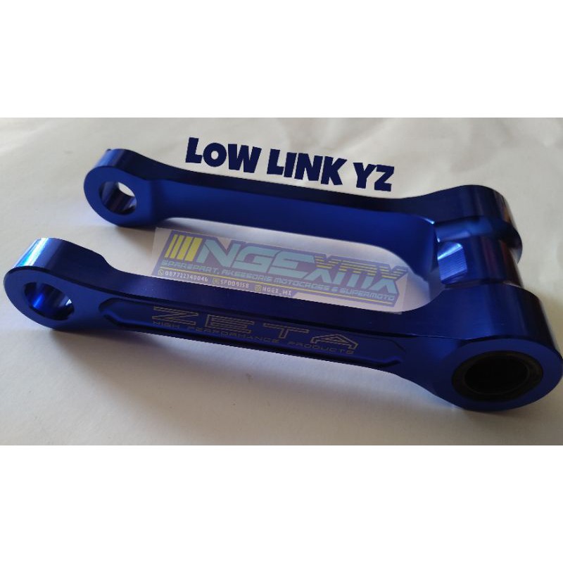 LOWERING ZETA YZ250FX YZ250F