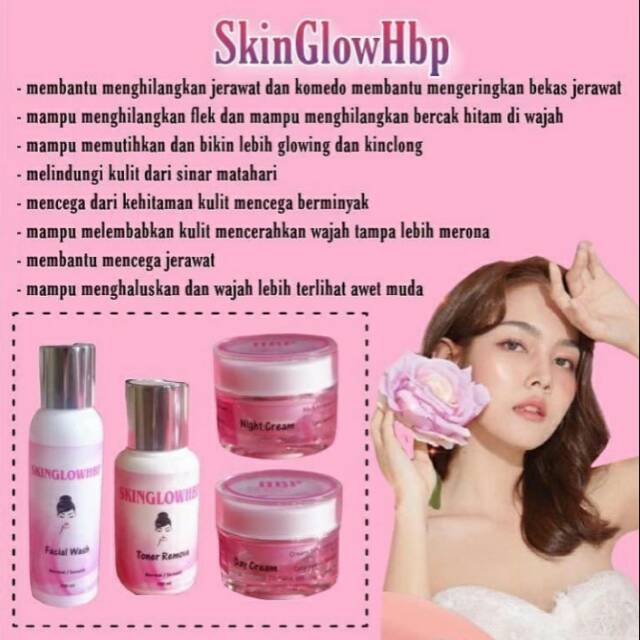 Paket skinglow HBP