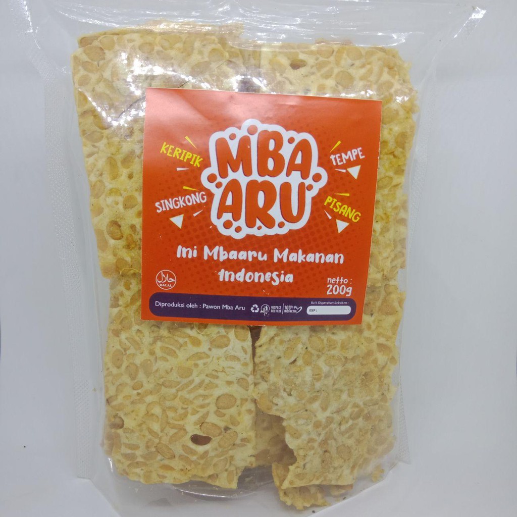 

Keripik Tempe Mba Aru