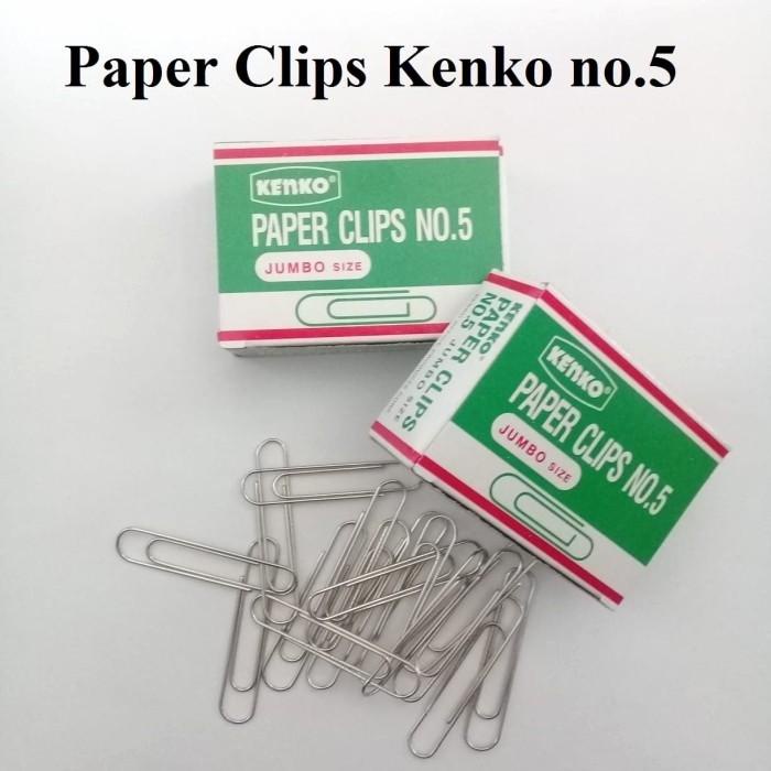 

Klip | Paper Clip Kenko No 5