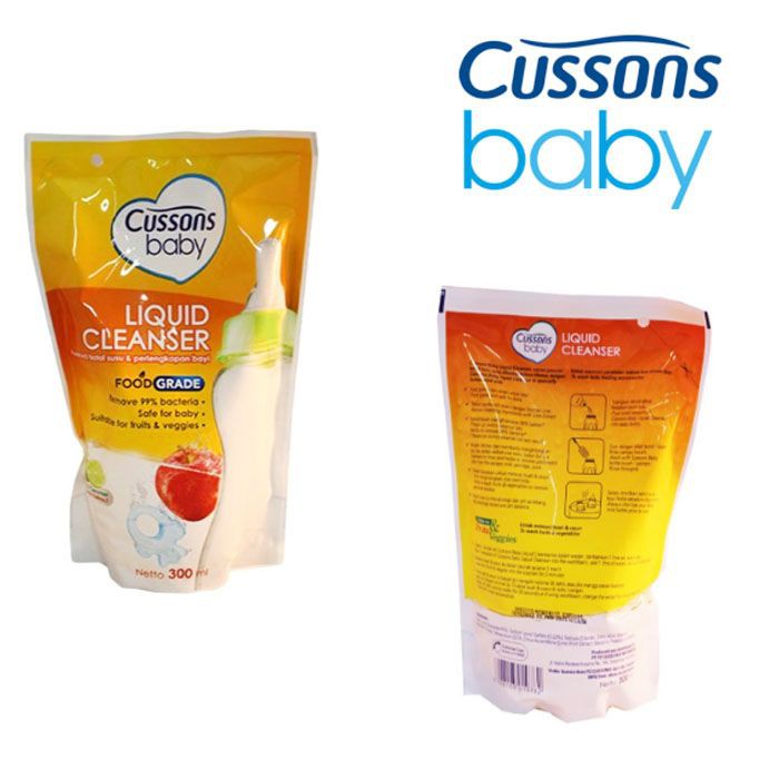 Cussons Baby Bottle &amp; Nipple Cleaner 300 ml - Pencuci Botol