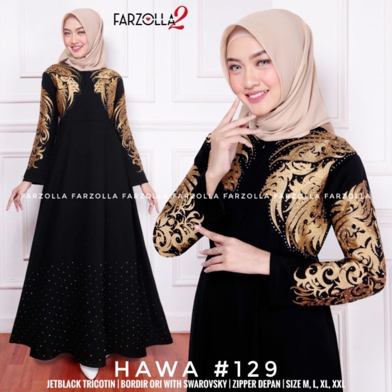 terlaris gamis jetblack