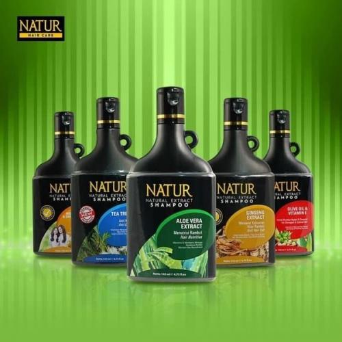 Natur Natural Extract Shampoo Tea Tree Oil 140 Ml