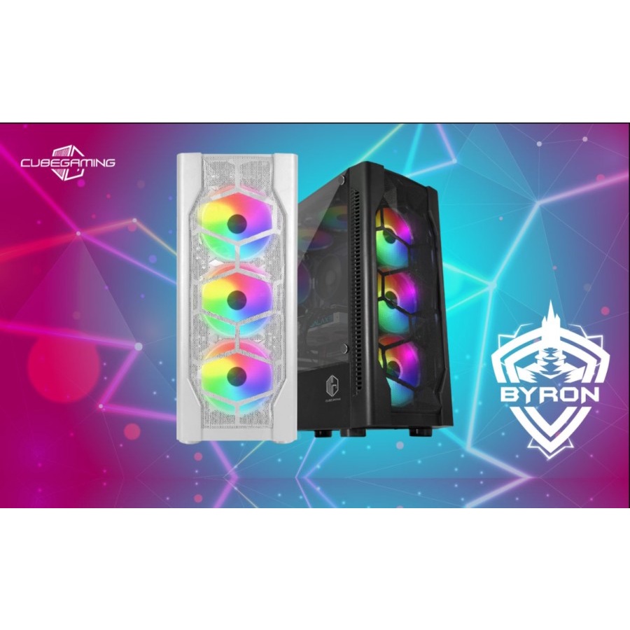 CASING GAMING CUBE GAMING BYRON