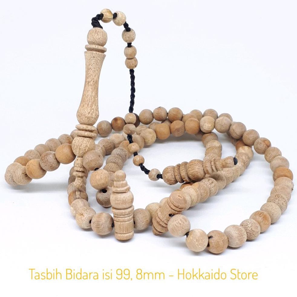 Termurah Tasbih Kayu Bidara Asli Galih Super