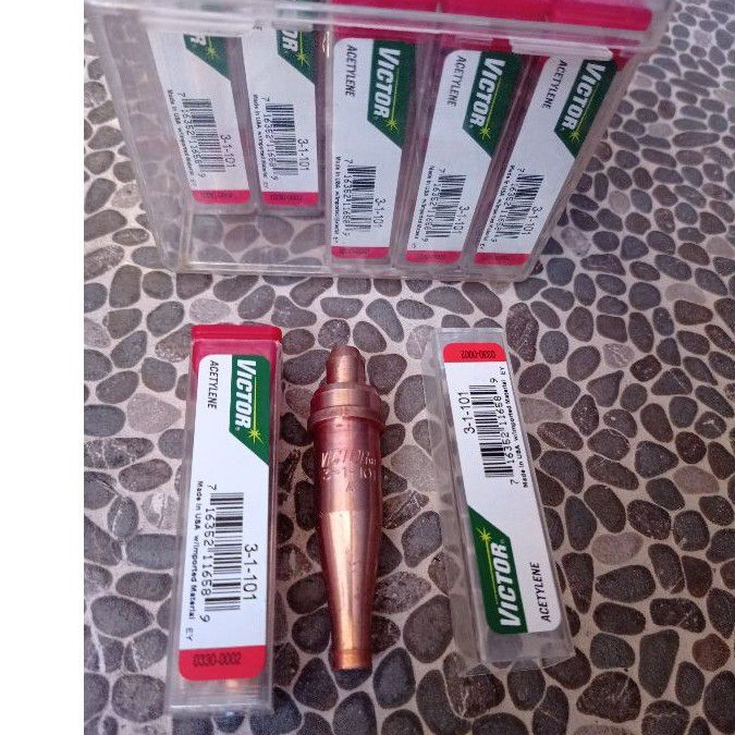 

Cutting tip Acetylene No. 3 Nozzle Tip VICTOR