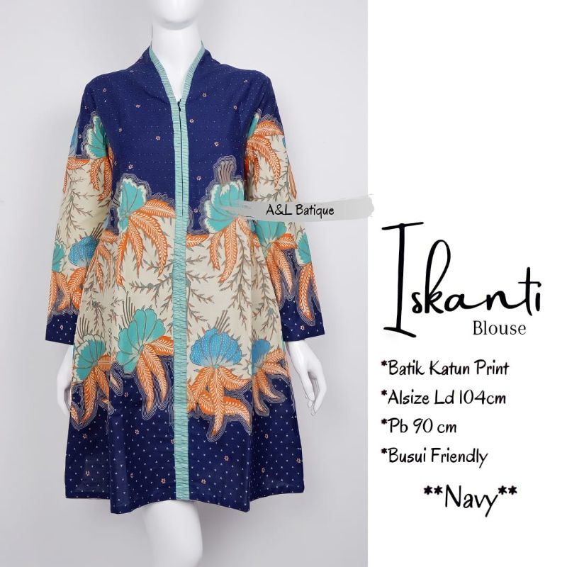 Couple Tunik Batik Iskanti