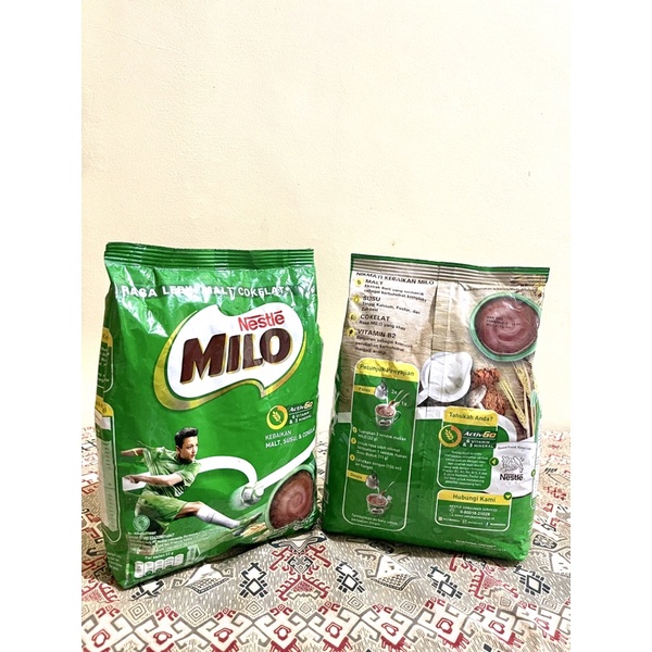 

Susu Milo Activ-Go 1000 gram