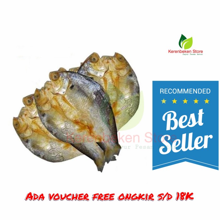 

Ikan Asin Tawes per bks (125 gram)