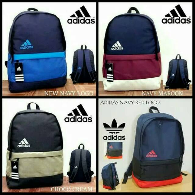 Tas Adidas Classic / tas adidas Wanita - pria /tas Ransel-Punggung