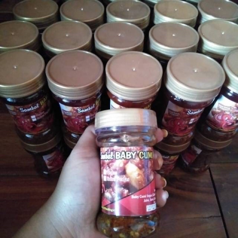 

Sambal Baby Cumi(Pedas sedang)