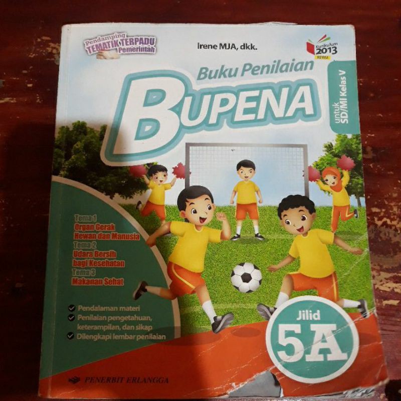 Bupena 5A(bekas) penerbit Erlangga