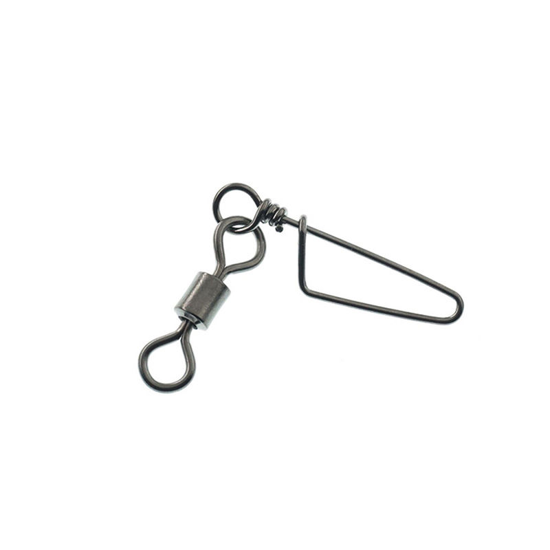 10pcs Kili-Kili Pancing Rolling Swivel Bahan Stainless Steel