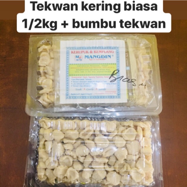 

Tekwan Kering Biasa