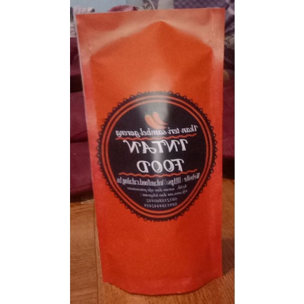 

Ikan teri sambel goreng 200g